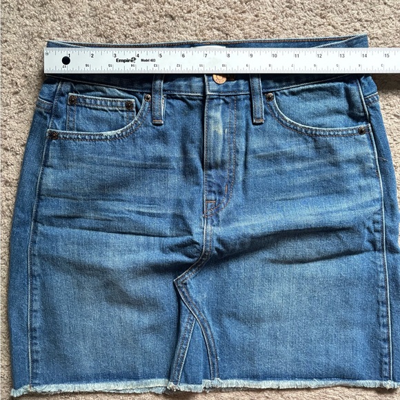 J.Crew Women’s Denim Mini Skirt - Picture 5 of 6
